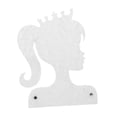 thumbnail image 3 of Necklace Earring Display Stand Bedroom Jewelry Display Bust Jewelry Show Earring Dresser Women Storage Rack Photography Business Home Holder Fernando exhibición del pendiente del collar, 3 of 8