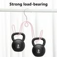 thumbnail image 4 of Shoe Drying Rack, Outdoor And Indoor Hanging Shoe Organizer, Windproof Hook Shelf For Sandals, Sneakers And Clothes, Balcony Or Home Drying Solution, Multi-Purpose Shoe And Accessory Hanger, 4 of 7