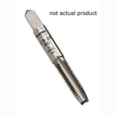 

Irwin 8145 Plug Tap 1/2 20 NF High Carbon Steel Tap - Carded