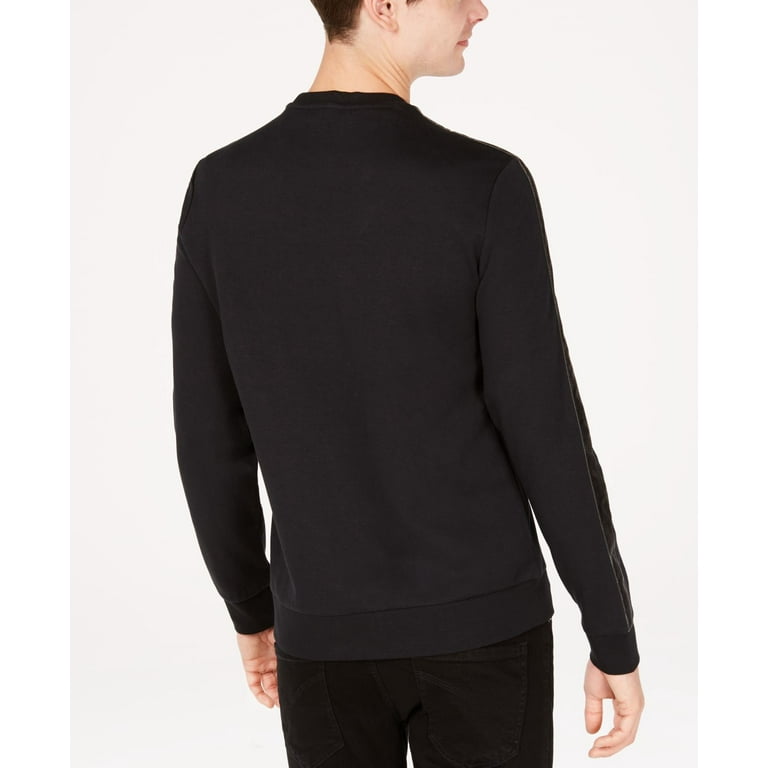 Calvin klein velvet discount sweatshirt