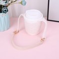 thumbnail image 1 of Fundas Para PortavasosTaza de agua portátil, soporte para vaso, bolsa ajustable sólida para botella de agua de café, 1 of 8