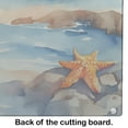 thumbnail image 2 of Starfish Glass Cutting Board Large 12 in x 15 in, 2 of 5
