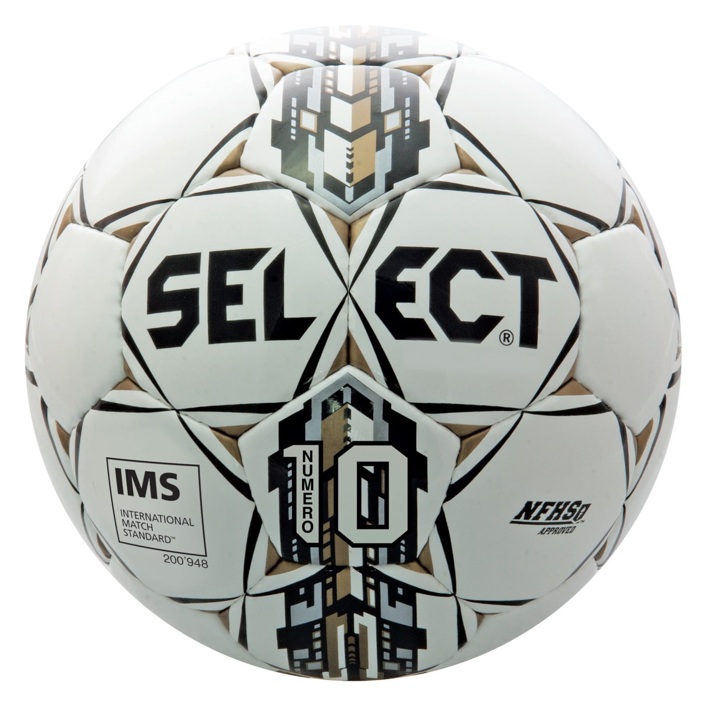Select Numero 10 IMS/NFHS Certified Soccer Ball Size 5 