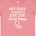 thumbnail image 4 of Inktastic Future Doctor Like Mommy Girls Baby T-Shirt, 4 of 5