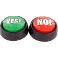 thumbnail image 1 of 2pcs Talking Sound Buttons Yes No for Office Home, 1 of 5