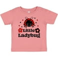 thumbnail image 3 of Inktastic Little Ladybug with Flowers Boys or Girls Baby T-Shirt, 3 of 5
