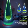 thumbnail image 3 of Clearance! Hanging Children's Pod Swing Seat Portable Hanging Chair Swing with Inflatable Cushion Hanging Chair Sensory Swing Chair with Bag Max. for Indoor and Outdoor Use, 3 of 9