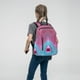 thumbnail image 5 of Disketp Pink Shark Pool Fantasy Mochila Ligera e Impermeable, Mochila de Día Resistente para Viajes, Senderismo y Uso Diario para Hombre y Mujer, 5 of 7