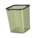 thumbnail image 3 of Contenedor de basura de basura, recipiente de bocadillo de hielo, contenedor de papel residual, basura de cocina para el hogar, habitación para niños, verde, 3 of 8