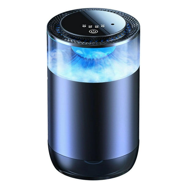 2024 Smart Car Air Freshener Diffuser for Car & Home - 4-Color Ambient Light & 3 Adjustable Levels & Auto On/Off