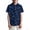 Grey, variant on Miaoju Boys Polo Shirts Size 10 Button Closure Floral Print Short Sleeve Shirt Comfy Gentleman Tops Clothes for Children