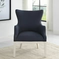 thumbnail image 4 of Uttermost Gordonston Blue Fabric Accent Chair, 4 of 7