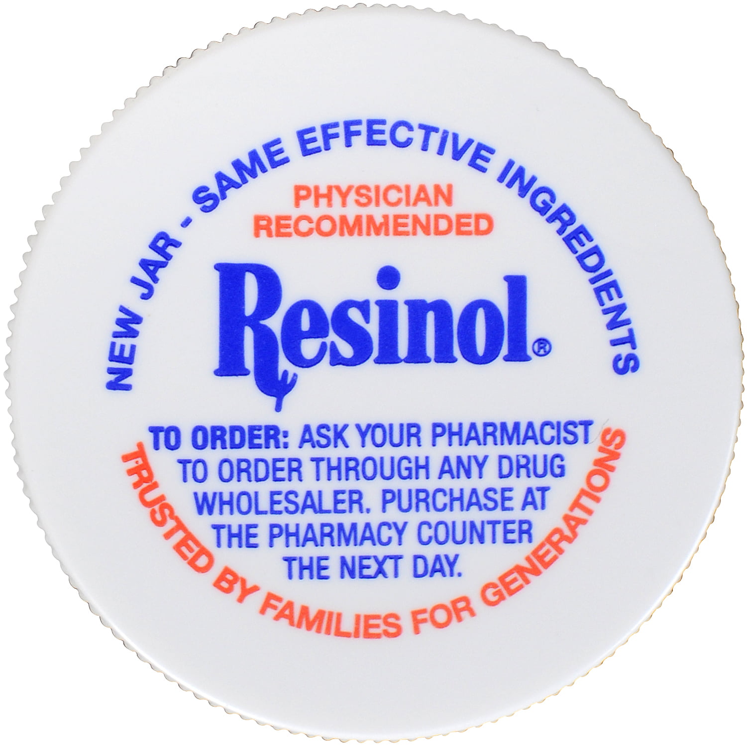 Resinol Medicated Ointment,Relief Of Minor Skin Irritations,2 PACK, 1.25 oz  each