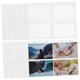 thumbnail image 5 of KALLORY 30Ud Protector Para Cartas Transparente De PP Para Álbum De Con Doble, 5 of 8