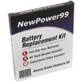 thumbnail image 1 of Amazon Kindle Keyboard 3G Battery Replacement Kit with Tools, Video Instructions, Extended Life Battery and Full One Year Warranty, 1 of 2