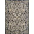 thumbnail image 2 of HomeRoots 370201 150 x 180 in. Blueberry Polyester & Olefin Rug, 2 of 2