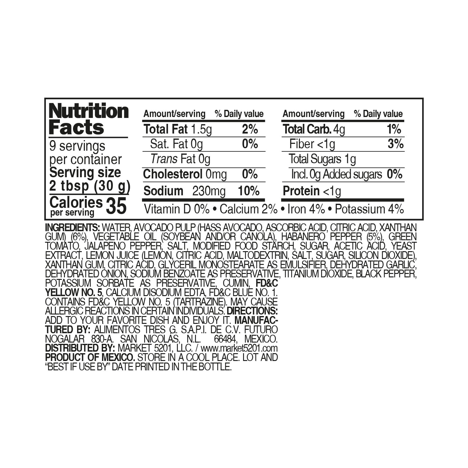 (2 pack) Zaaschila Guacamole Salsa, 9.35 oz