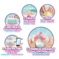 thumbnail image 5 of Slimy - Sugary Crush - Pastry Series - Party Cake, 5 of 5