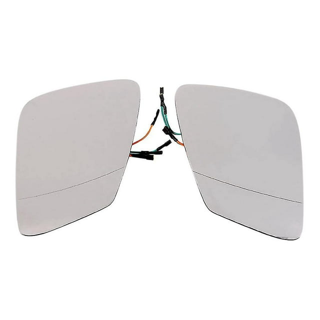 Amdohai Heated Rearview Side Wing Mirror Glass For Bmw- F01 F02 F03 F04