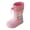 Pink-c, variant on Boys Girls Rain Boots Kids Unisex Cartoon Bunny Outdoor Fashion Waterproof Shoes Wet Weather Cute Comfortable Soft Daily Non- Outsole Footwear,3-3.5 Years