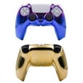 thumbnail image 4 of Electroplating Protection Shell Case for PS5 Game Controller DualSense, 4 of 5