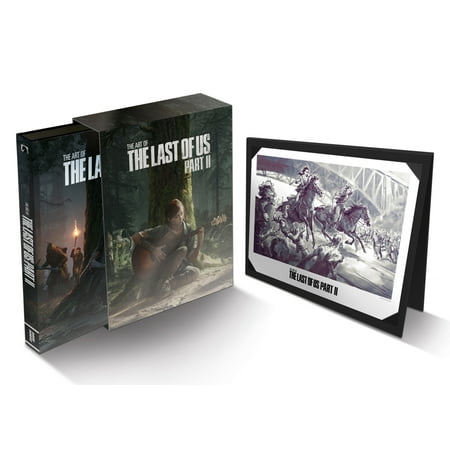 The Art of the Last of Us Part II Deluxe Edition (Hardcover)