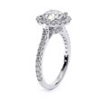 thumbnail image 3 of Oryn Jewel 14K White Gold Over Ring for Gift - 1.6 Ct Round Cut Lab Created Diamond Ring for Women's - Diamond Engagement Wedding Ring for Girl - Engagement Wedding Diamond Jewellery, 3 of 6
