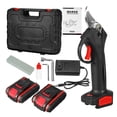 thumbnail image 1 of 49MM Electric Cordless Pruner With 2PC 20000mAh Lithium-ion Battery Pruning Shear Efficient Fruit Tree Bonsai Pruning Cutter ,High Efficiency, 1 of 6