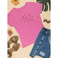 thumbnail image 3 of A Flock Of Flying Birds.  T-Shirt Women -Image by Shutterstock, Female Large, 3 of 4