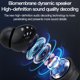 thumbnail image 4 of Auriculares Bluetooth BY16 A9PRO con pantalla a color, reducción de ruido ANC, traducción inteligente, negro, 4 of 7