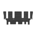 thumbnail image 5 of TuxMat - For Chevrolet Traverse 2018-2023 Models - Custom Car Mats - Maximum Coverage, All Weather, Laser Measured - This Full Set Includes 1st, 2nd and 3rd Rows, 5 of 10