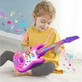 thumbnail image 6 of Guitar Toys for Girls 1-3-6 Years, Musical Instruments for Kids Ages 3+ Years, Toddler Girls Toys 3 4 5 6 7 Year Old, 6 of 7