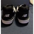 thumbnail image 3 of New Balance 550 Men's Sneaker Shoes Black White US Size 8 NEW IN BOX, 3 of 6
