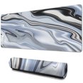 thumbnail image 1 of Stylish Large Fluid Marbled Mouse Pad - Enhance Your Gaming & Office Setup Today, 1 of 7