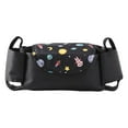 thumbnail image 4 of Organizador universal para cochecito con portavasos - Bolsa para teléfono, adaptaciónción a cochecito y cochecito para mascotas Hugo  Soporte de carro, 4 of 9