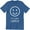 Blue, variant on I'm A Happy Camper Funny Smile Face Emoji Tourism Camping Travel Men T-Shirt
