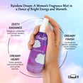 thumbnail image 4 of Body Mist Cloud 9 Rainbow Fragrance 250mL for Women, 4 of 8