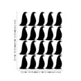 thumbnail image 2 of Set Of 20 Vinyl Wall Art Decal - Penguin Pattern - From 6" x 3.7" Each - Cute Fun Penguins Adhesive Stickers Animal Design For Kids Bedroom Home Office Living Room Classroom Playroom Decor, 2 of 2