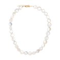 thumbnail image 3 of WHAMVOX 1Pcs Dress Up Necklace Natural Shell Beach Style Jewelry for Girls Prom, 3 of 6