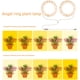 thumbnail image 4 of Luces De Patio Angel Ring Plant Light Sunlight Phytolamp Lámpara de vivero USB (uno para dos), 4 of 6