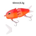 thumbnail image 1 of Luya baits swingfish fish microbaits S type swim export cross border baits, 1 of 12