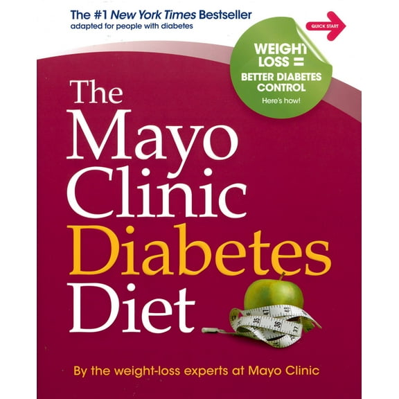The Mayo Clinic Diabetes Diet (Hardcover)
