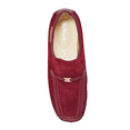 thumbnail image 5 of British Collection Power Plus Men Suede Slip-on Shoes with stunning gold B ornament, 5 of 5