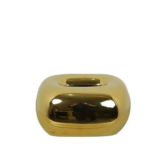 Modern Ceramic Household Tissue Box Creative Dining Table Storage Napkin Facial Dispenser Ornaments