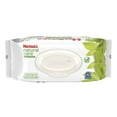 thumbnail image 3 of Huggies Natural Care Sensitive Baby Wipes, Unscented, 18 Flip-Top Packs (1,152 Wipes Total), 3 of 7