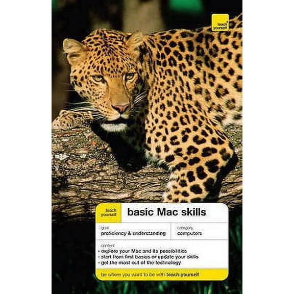 Teach Yourself Computing: Basic Mac Skills (Paperback)