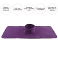 thumbnail image 5 of Toalla de masaje de vapor de spa reutilizable Sábana de salón de belleza lavable para el cuidado de la piel 35 x 90 cm Púrpura, 5 of 5