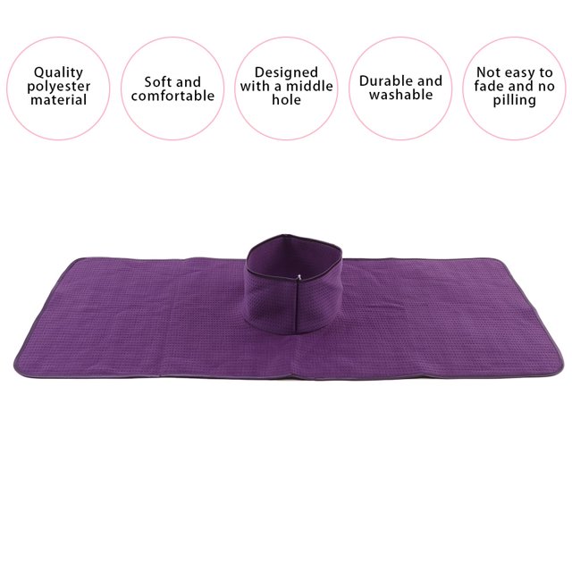 Toalla Toalla De Masaje De Spa Sábana De Cama De Spa Toalla De Masaje De Vapor De Spa Reutilizable Sábana De Salón De Belleza Lavable Para El Cuidado De La Piel 35 X 90 Cm YLSHRF Púrpura