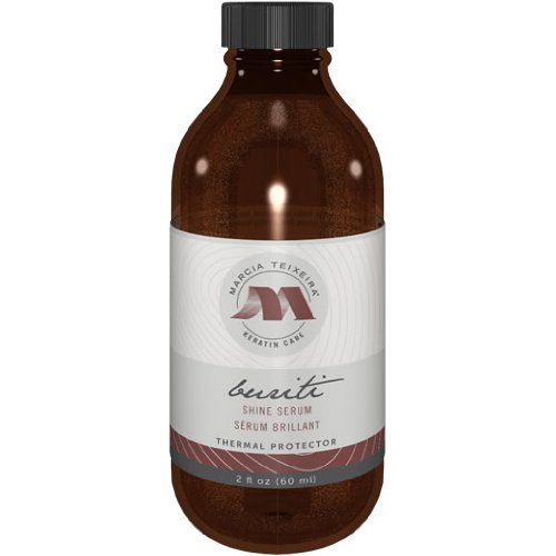 Suero protector térmico y brillante de Buriti de Marcia Teixeira, 2 oz