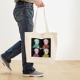 thumbnail image 6 of CafePress - Mozart Portrait Tote Bag - Unisex Canvas Tote Bag, Beige, 1-Piece, 6 of 9